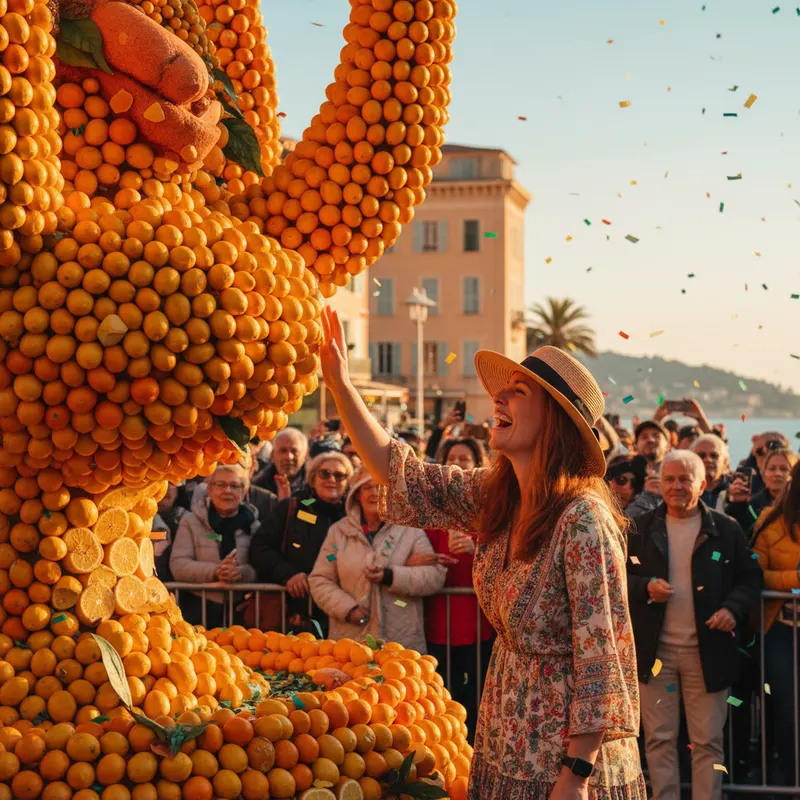 Fête du Citron de Menton — exemple