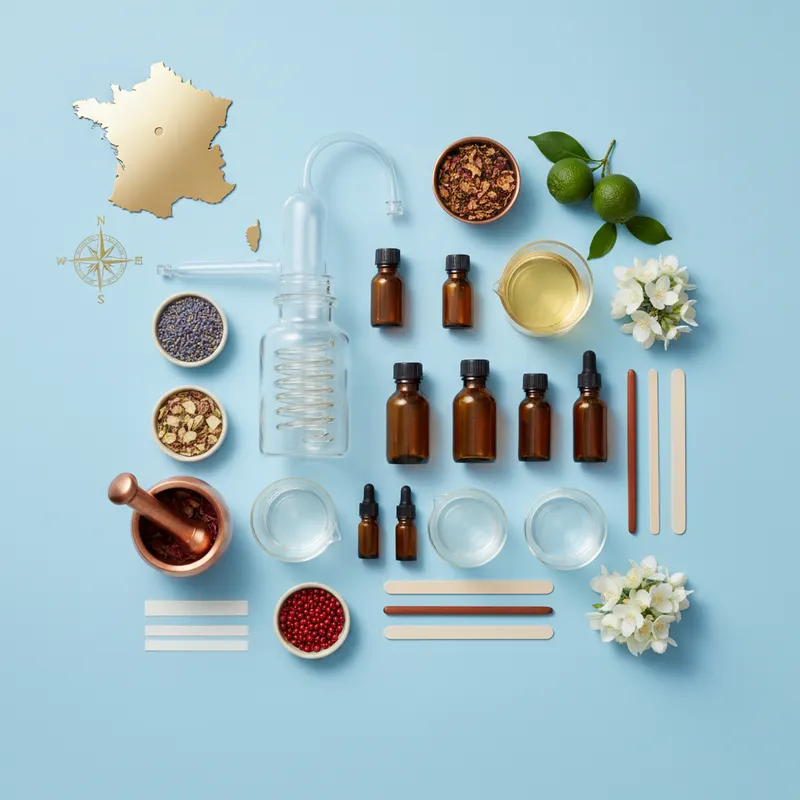 Grasse parfum — détail