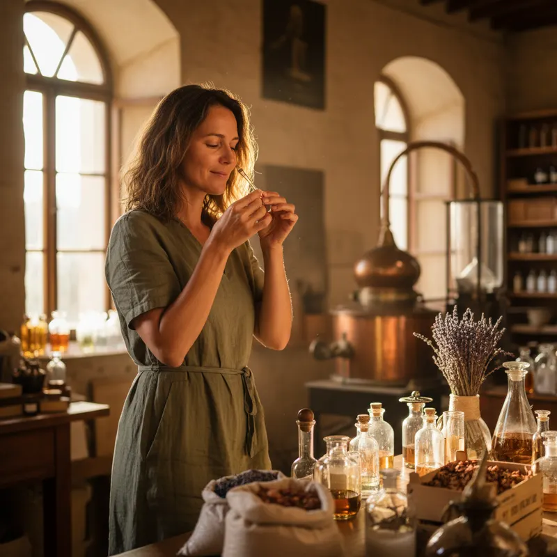 Grasse parfum — exemple