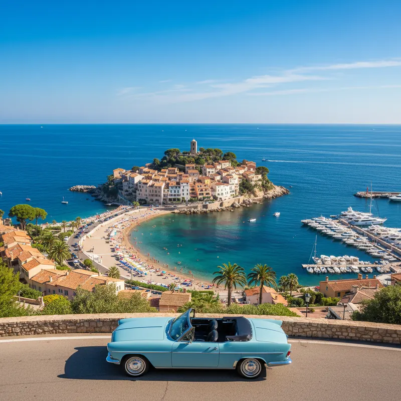 The Most Instagrammable Spots on the Côte d'Azur for Your Ne