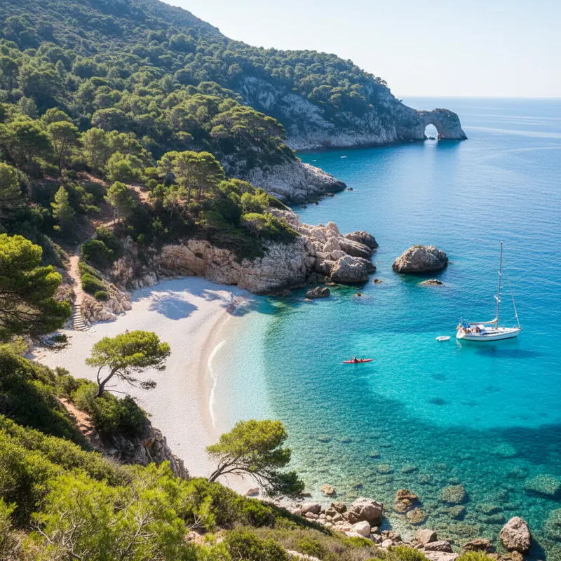 Plages Secrètes et Criques Sauvages de la Côte d'Azur : Votr