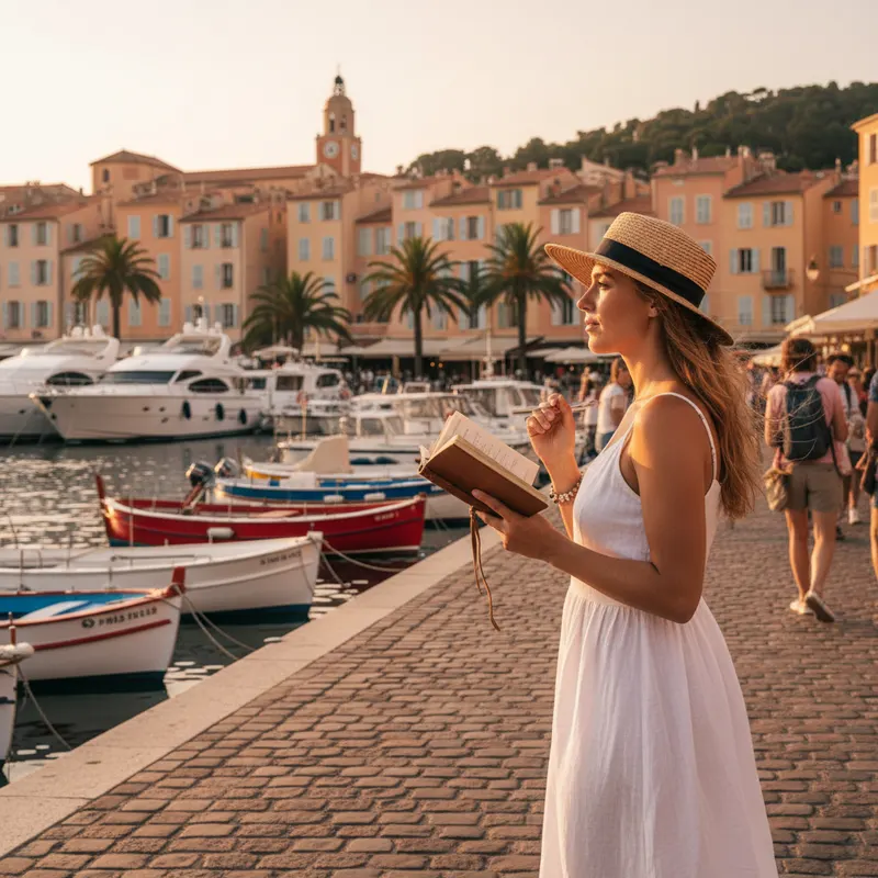 que faire à Saint-Tropez — exemple
