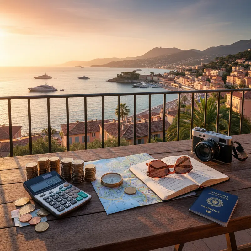 budget vacances cote azur combien coute vue