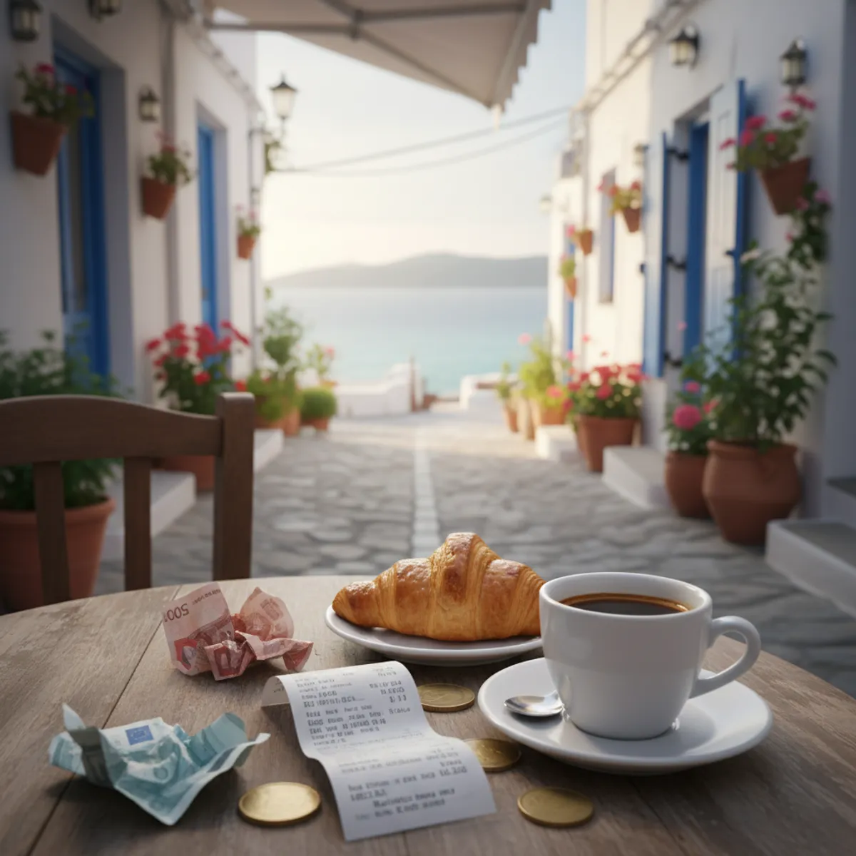 Terrasse restaurant vue mer Côte d'Azur budget vacances prix