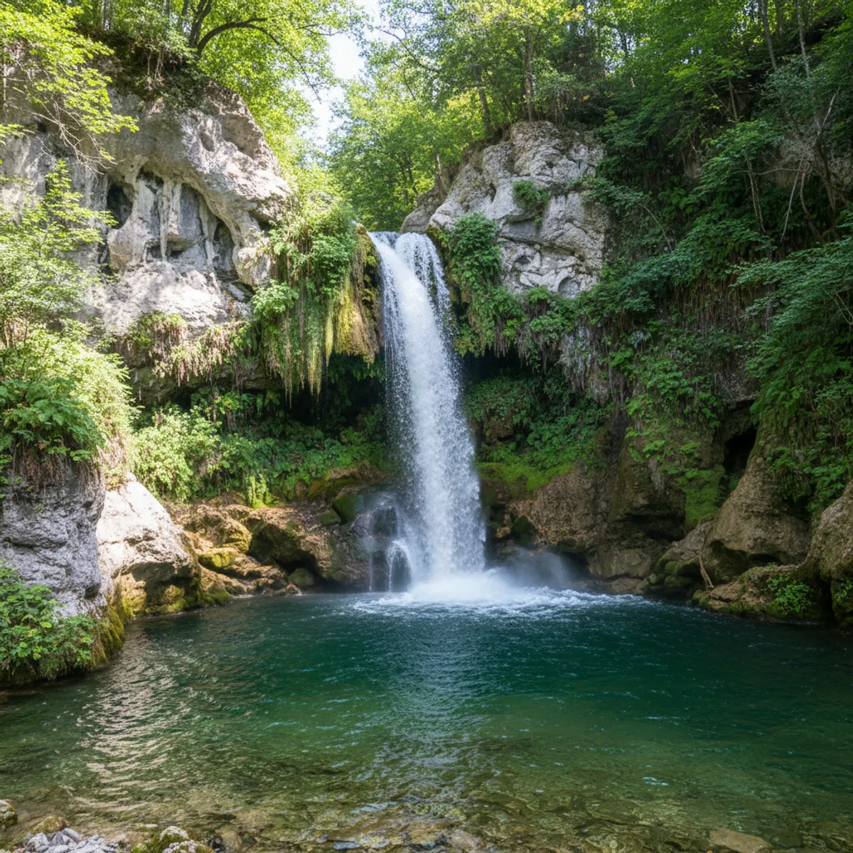 Village perché de Gourdon nid d'aigle au-dessus des gorges du Loup Côte d'Azur