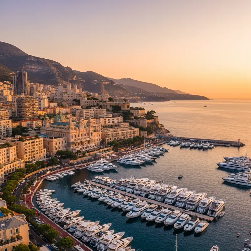 monaco monte carlo visite journee vue