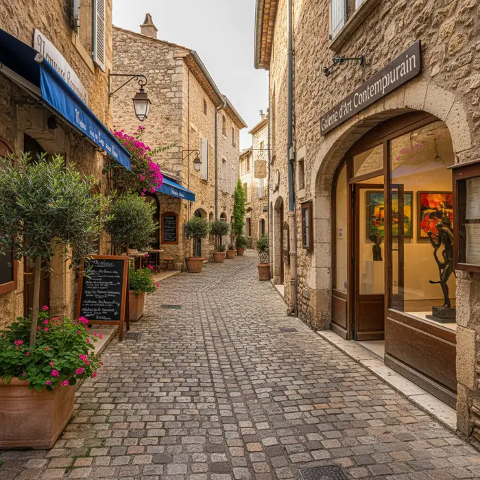 mougins village gastronomique