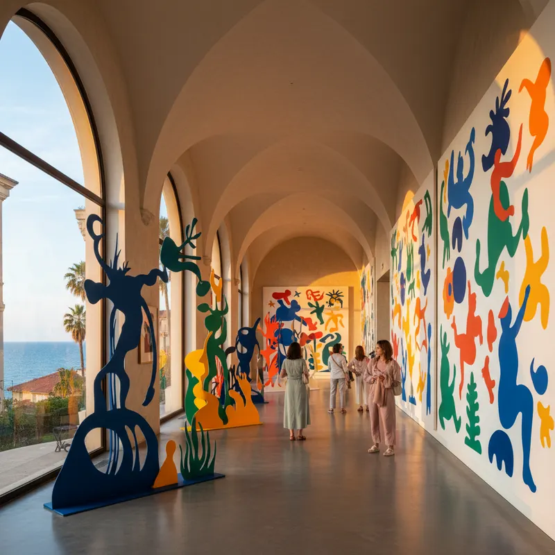 musee matisse nice collection visite vue