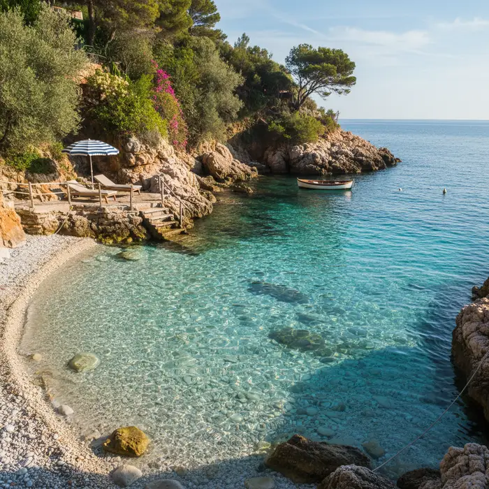 plage paloma saint jean cap ferrat