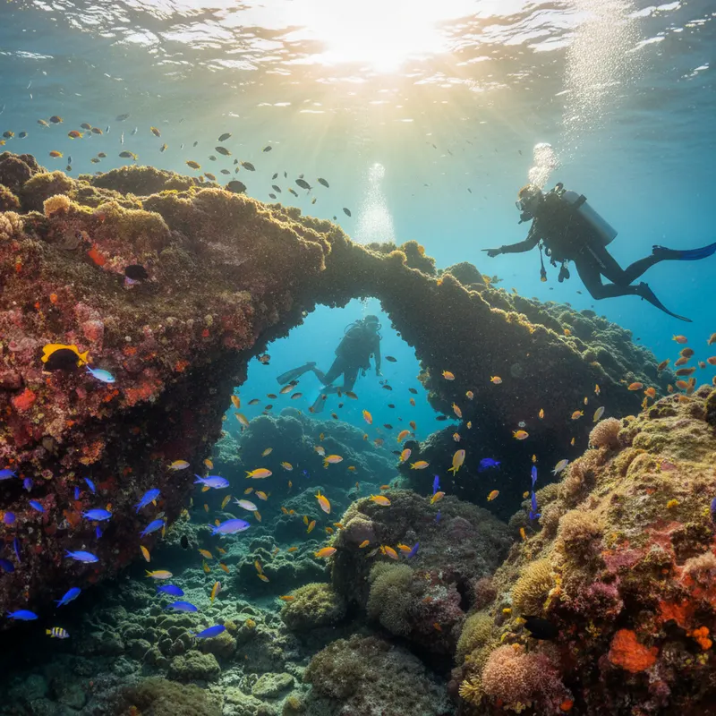 plongee sous marine villefranche sur mer vue