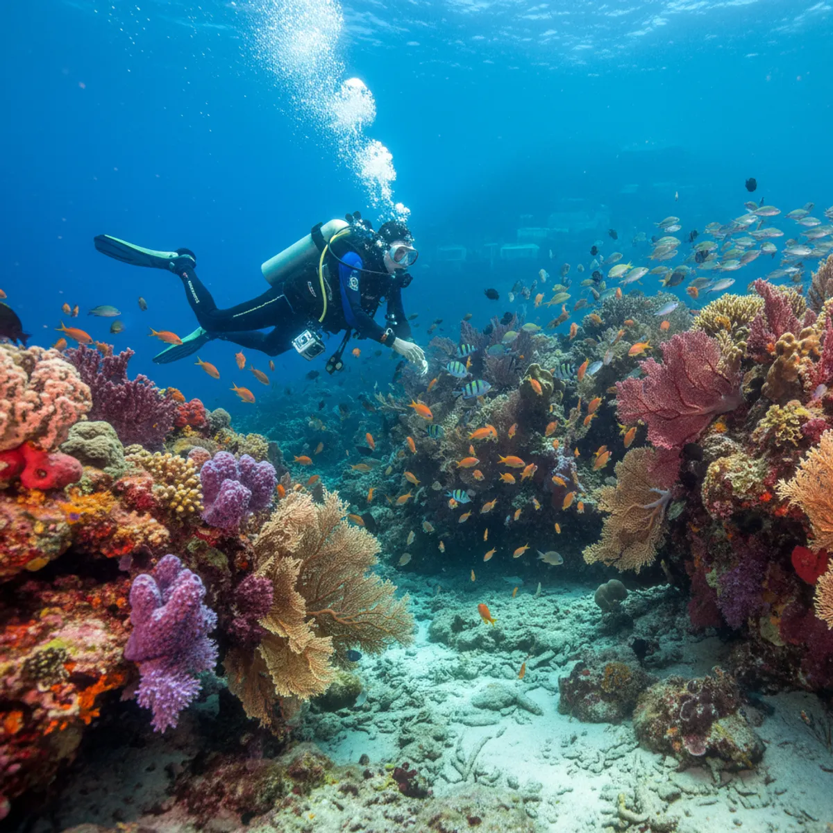 Plongée sous-marine Villefranche-sur-Mer fonds marins Méditerranée poissons coraux