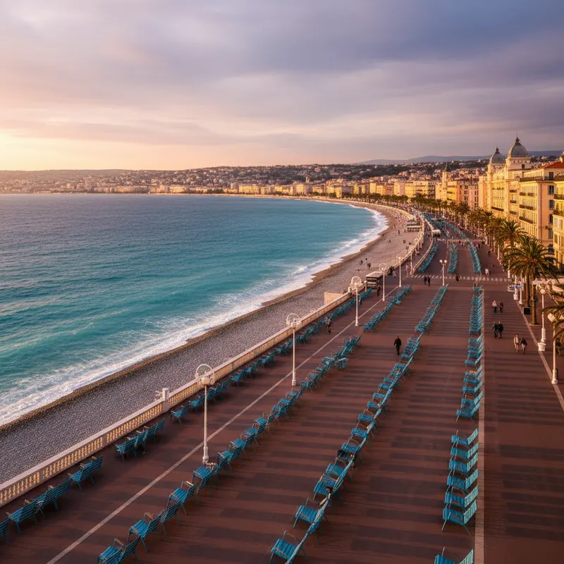 plus belles plages nice guide complet vue