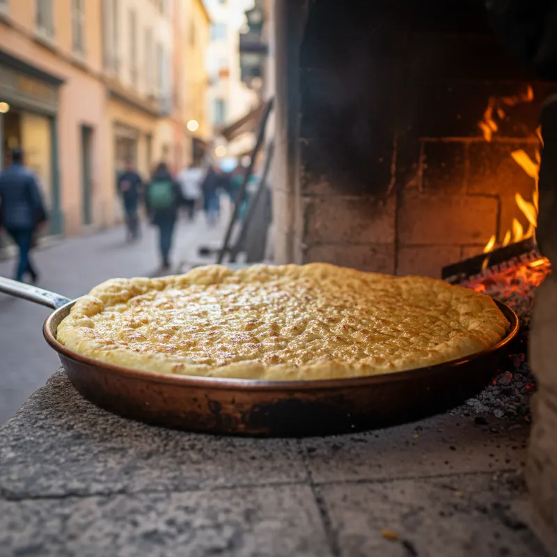 socca nicoise histoire meilleures adresses