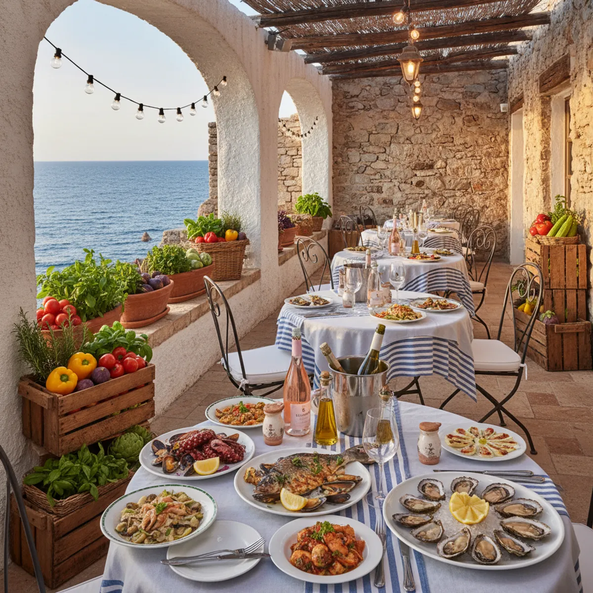 Gastronomie Côte d'Azur cuisine provençale restaurants étoilés bouillabaisse Nice