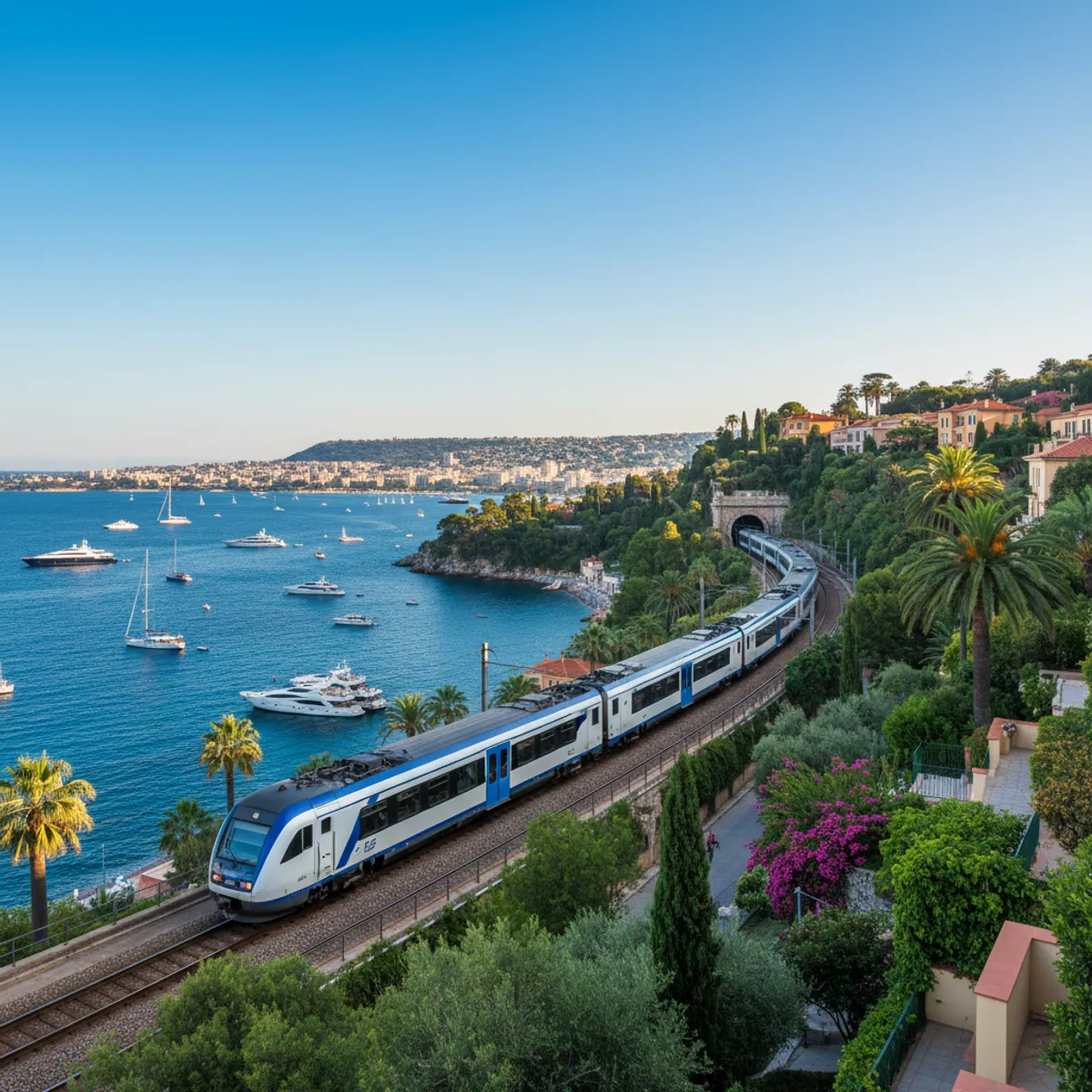 Guide pratique Côte d'Azur transport hébergement budget conseils voyage Riviera