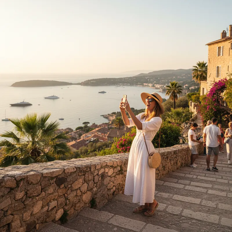 The Most Instagrammable Spots on the Côte d'Azur for Your Ne — exemple